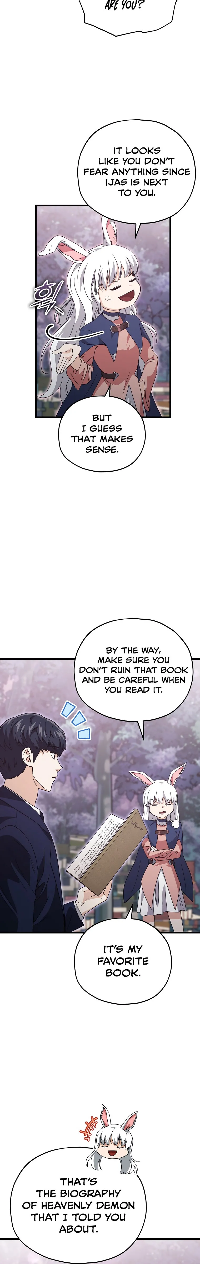 My Dad Is Too Strong chapter 159 page 10