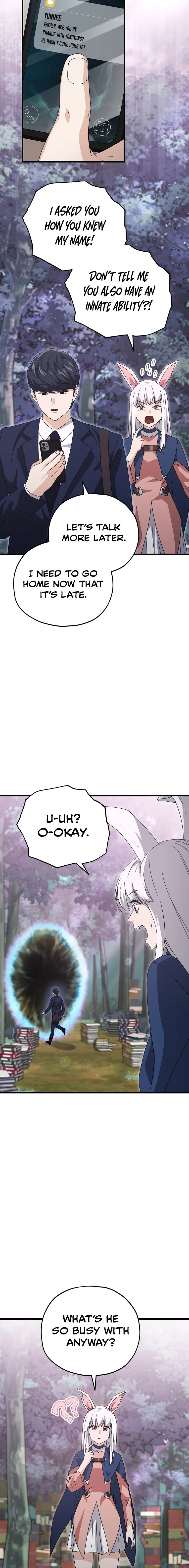My Dad Is Too Strong chapter 159 page 12