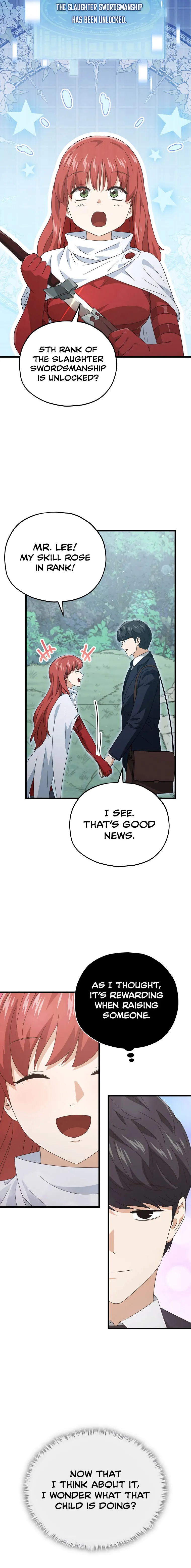 My Dad Is Too Strong chapter 161 page 4