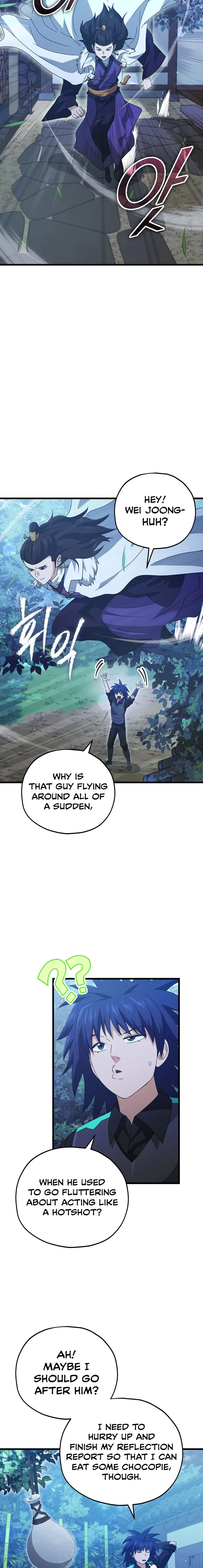My Dad Is Too Strong chapter 161 page 9