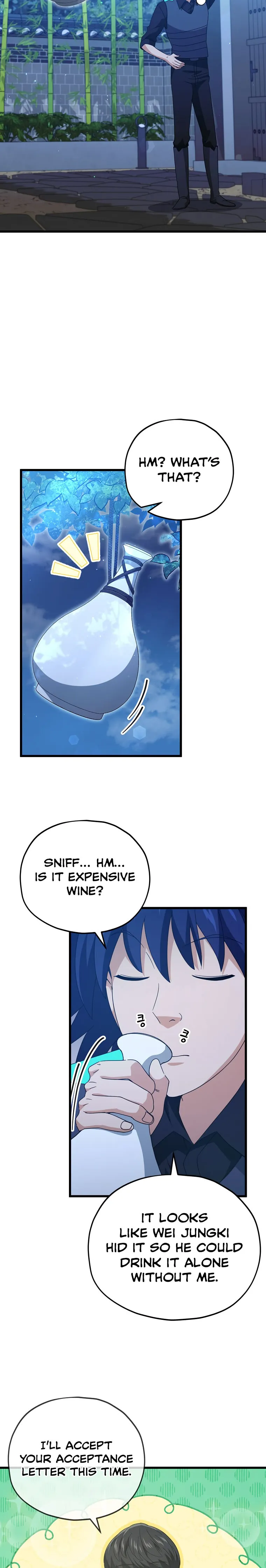 My Dad Is Too Strong chapter 161 page 10