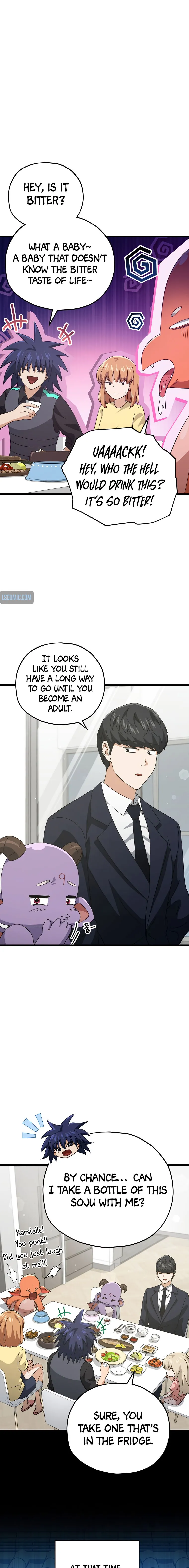 My Dad Is Too Strong chapter 161 page 18