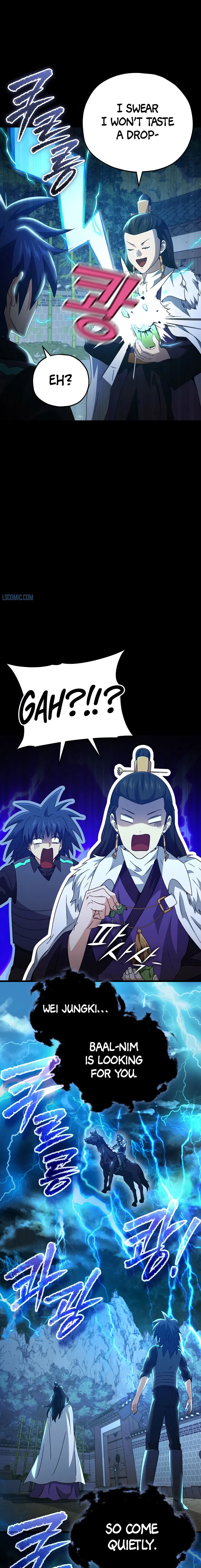 My Dad Is Too Strong chapter 161 page 23