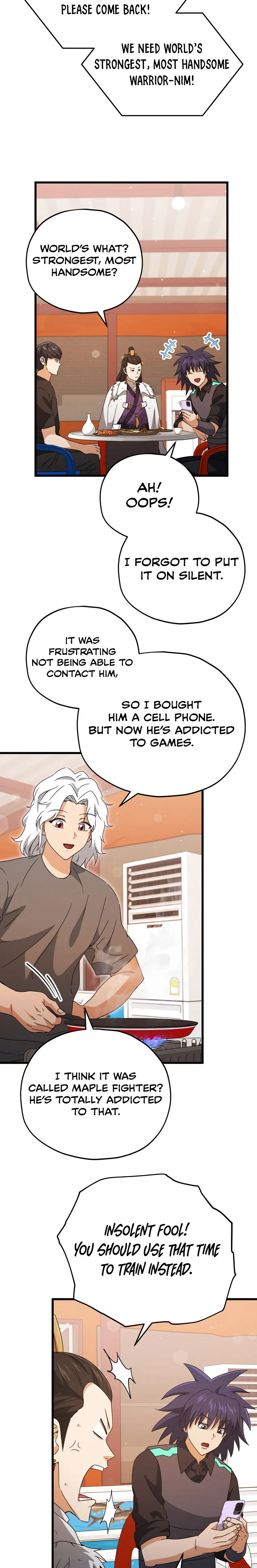 My Dad Is Too Strong chapter 163 page 5