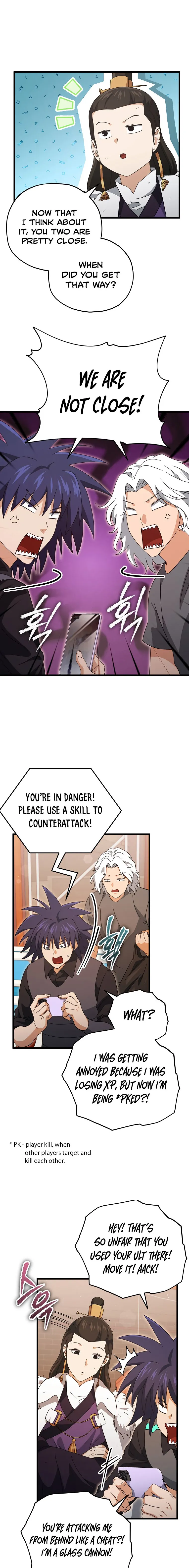 My Dad Is Too Strong chapter 163 page 7