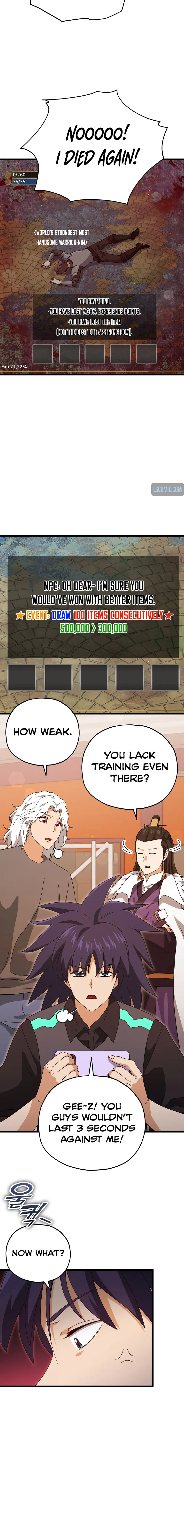 My Dad Is Too Strong chapter 163 page 8
