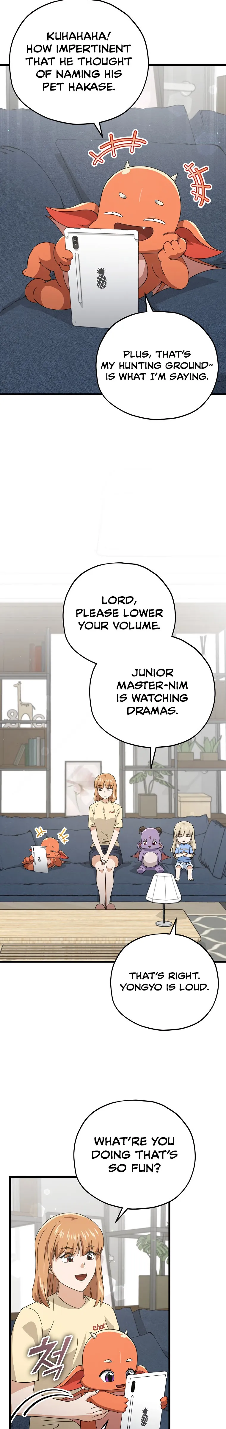 My Dad Is Too Strong chapter 163 page 10