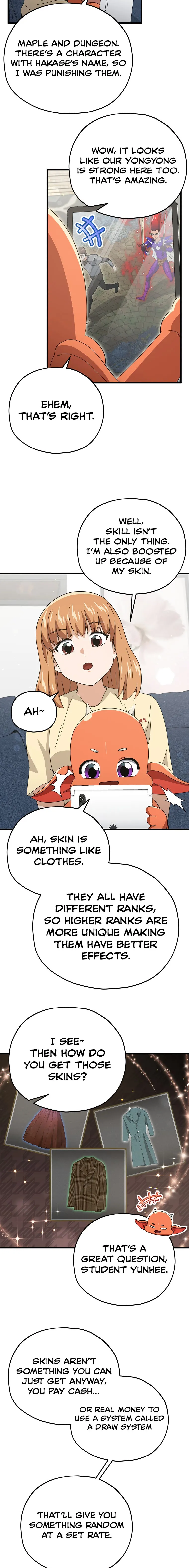 My Dad Is Too Strong chapter 163 page 11