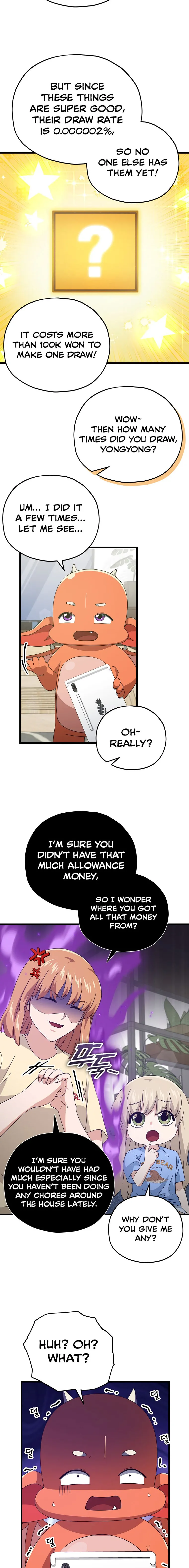 My Dad Is Too Strong chapter 163 page 12