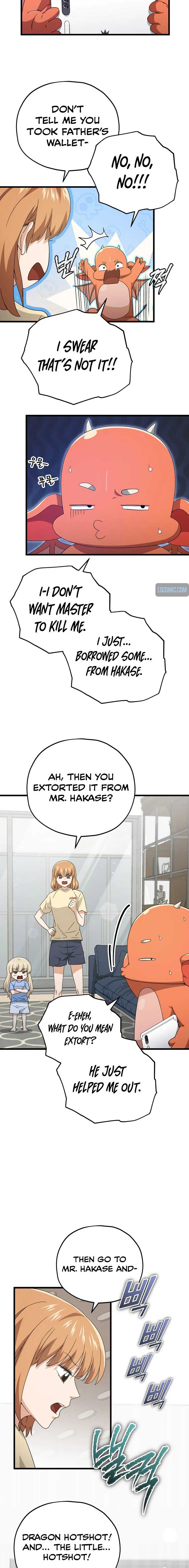 My Dad Is Too Strong chapter 163 page 13