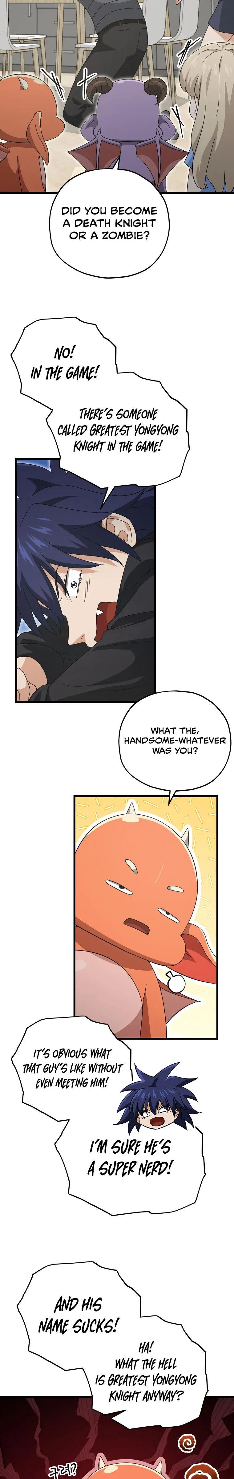 My Dad Is Too Strong chapter 163 page 15