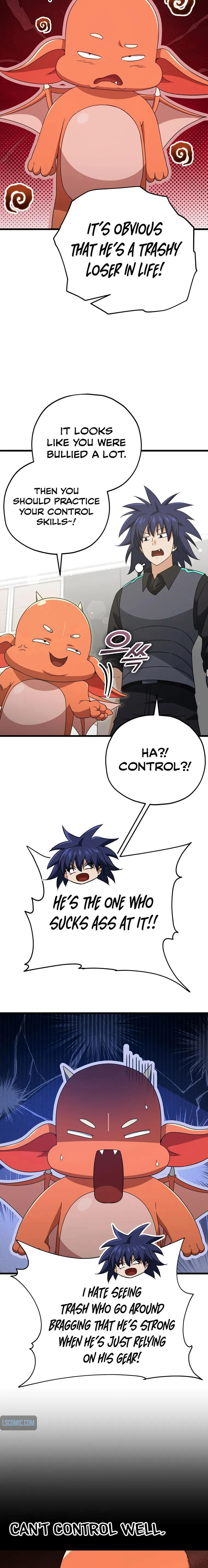 My Dad Is Too Strong chapter 163 page 16