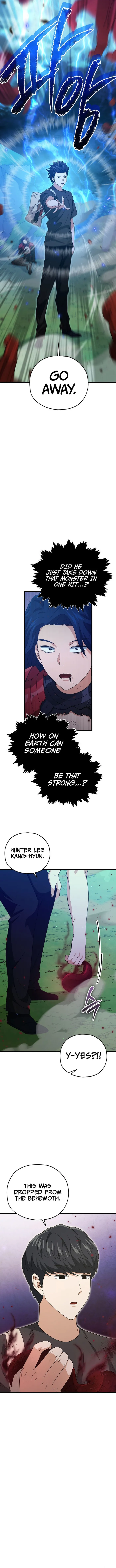 My Dad Is Too Strong chapter 168 page 2