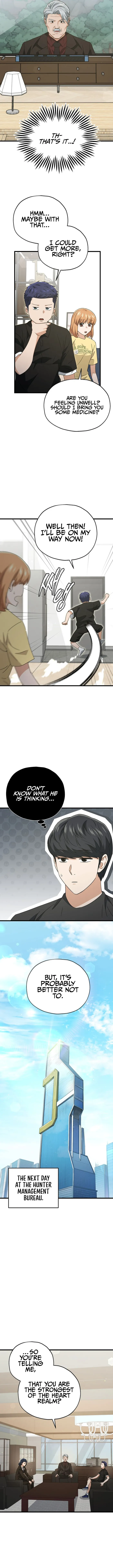 My Dad Is Too Strong chapter 168 page 7