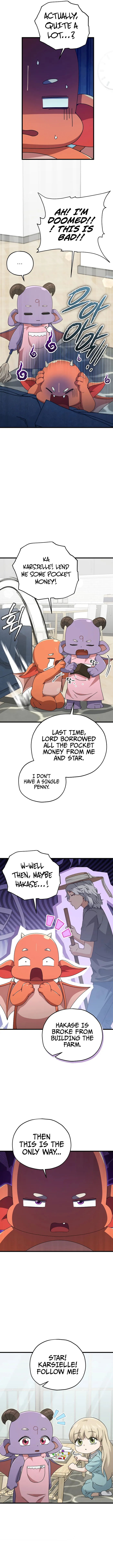 My Dad Is Too Strong chapter 169 page 6