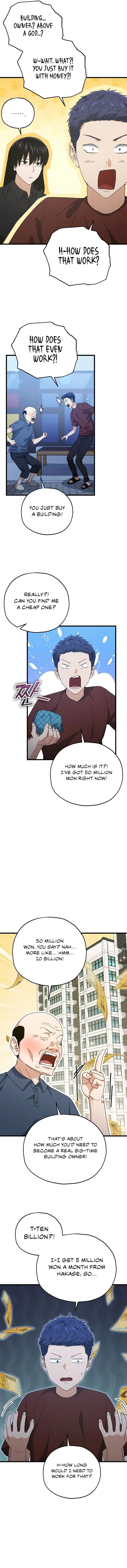 My Dad Is Too Strong chapter 172 page 11