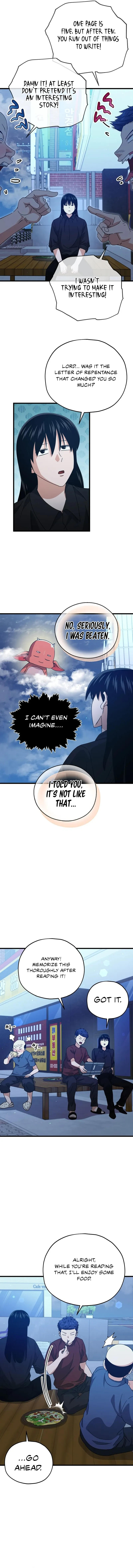 My Dad Is Too Strong chapter 172 page 6