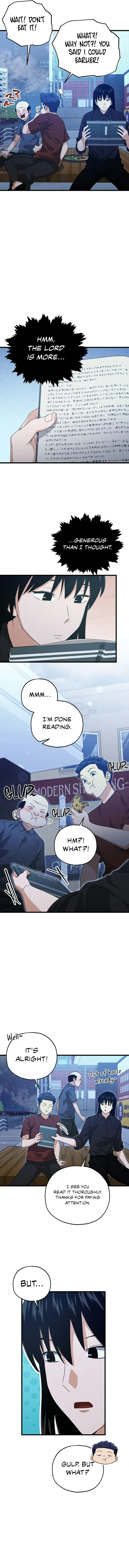 My Dad Is Too Strong chapter 172 page 7