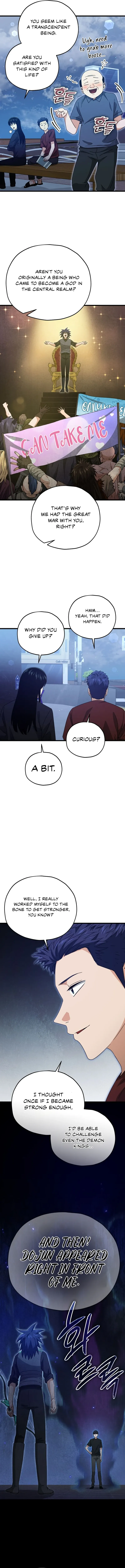 My Dad Is Too Strong chapter 172 page 8