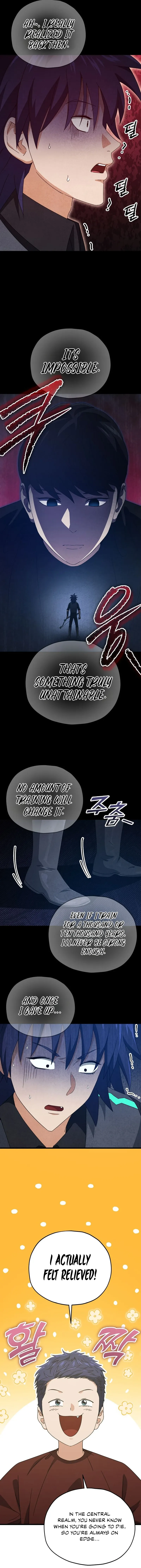 My Dad Is Too Strong chapter 172 page 9