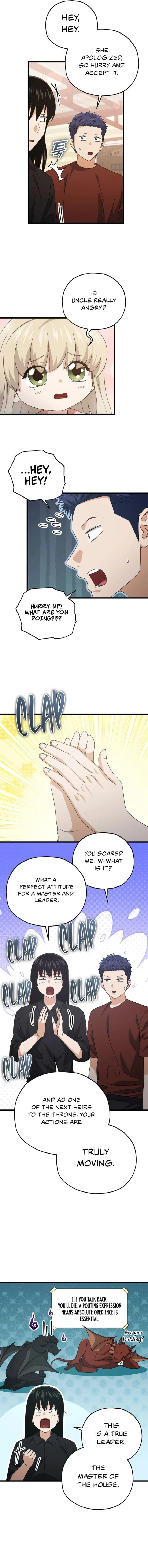 My Dad Is Too Strong chapter 173 page 6