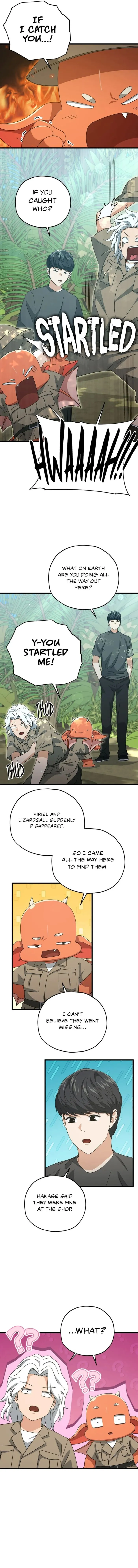 My Dad Is Too Strong chapter 173 page 11