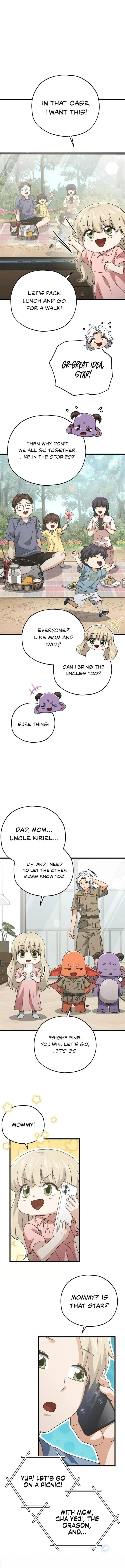My Dad Is Too Strong chapter 174 page 3