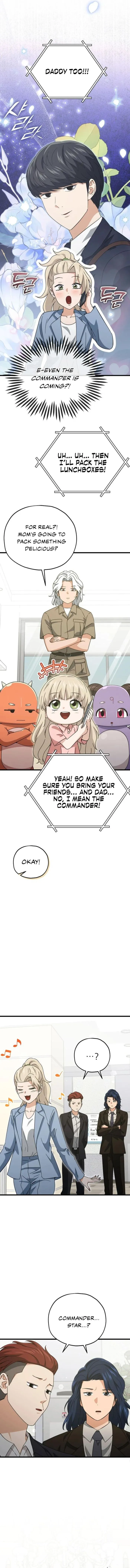 My Dad Is Too Strong chapter 174 page 4