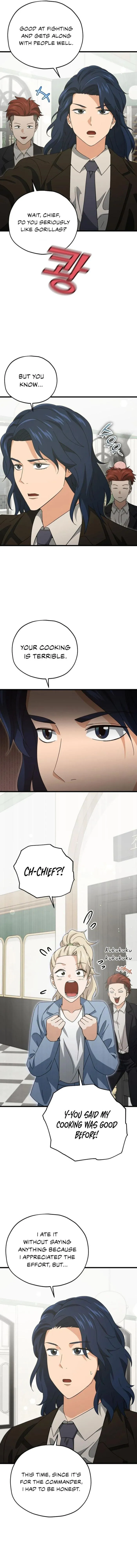 My Dad Is Too Strong chapter 174 page 6
