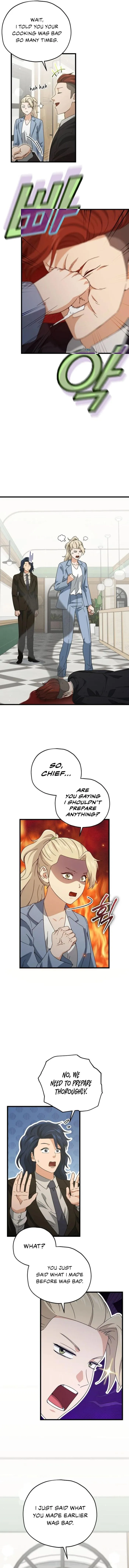 My Dad Is Too Strong chapter 174 page 7