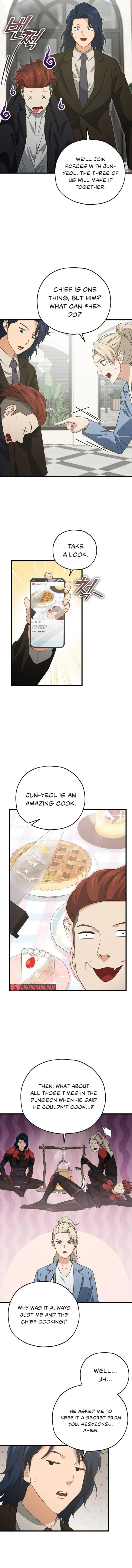 My Dad Is Too Strong chapter 174 page 8