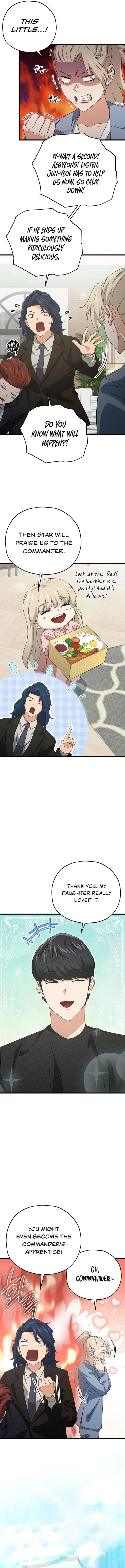 My Dad Is Too Strong chapter 174 page 9