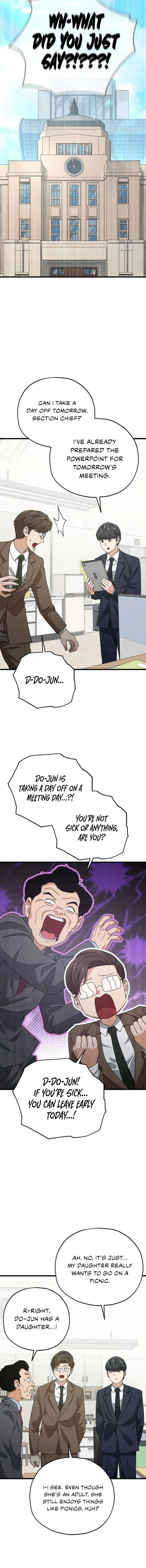My Dad Is Too Strong chapter 174 page 10