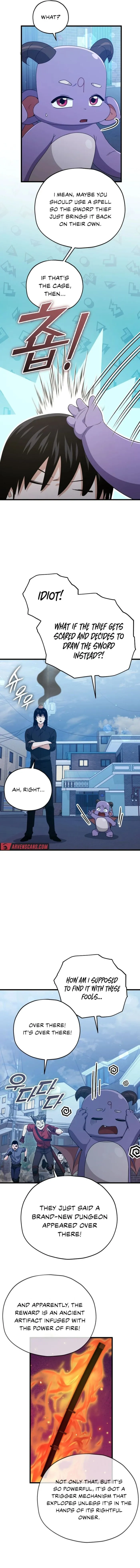 My Dad Is Too Strong chapter 175 page 5