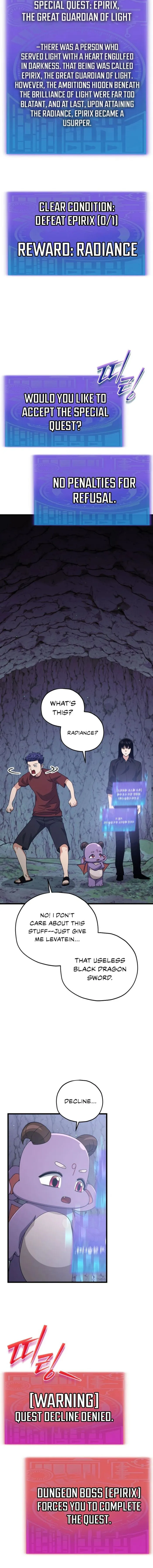 My Dad Is Too Strong chapter 175 page 8