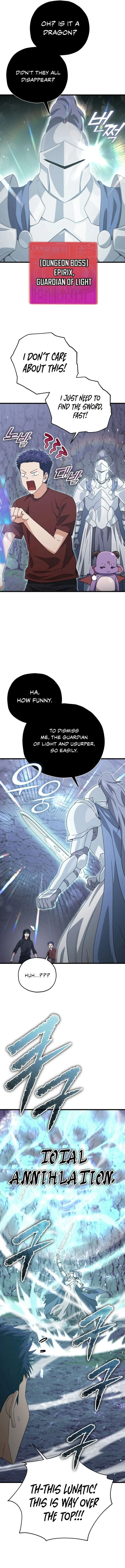 My Dad Is Too Strong chapter 175 page 9