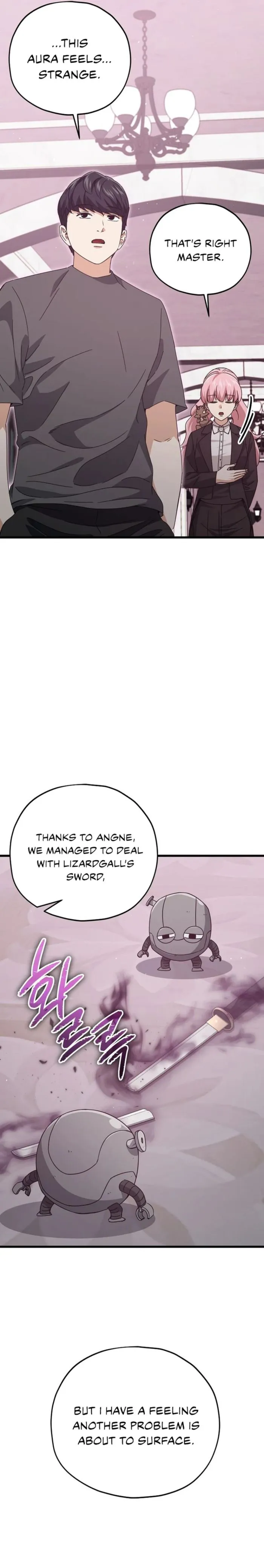 My Dad Is Too Strong chapter 175 page 13