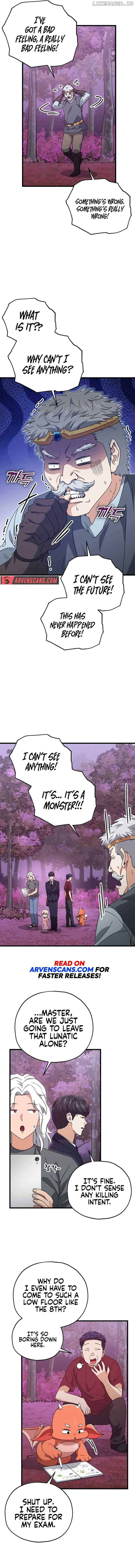 My Dad Is Too Strong chapter 183 page 7