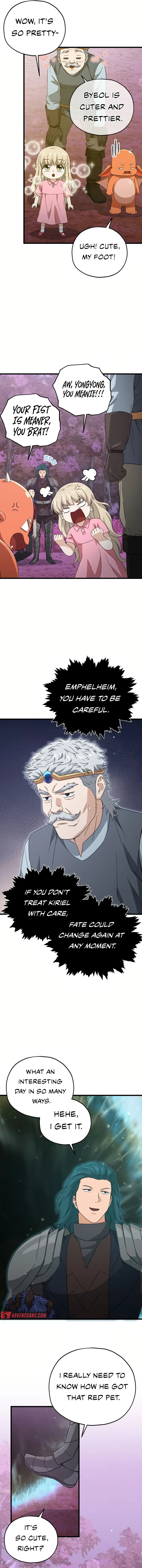 My Dad Is Too Strong chapter 186 page 4