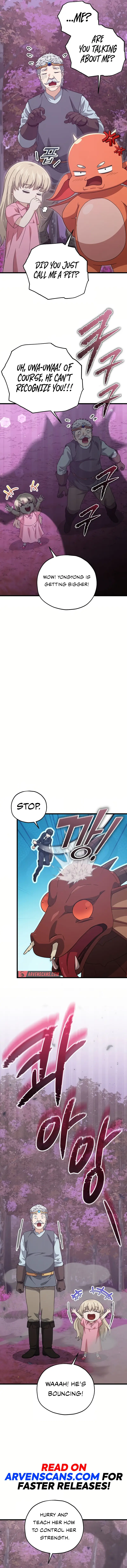 My Dad Is Too Strong chapter 186 page 5