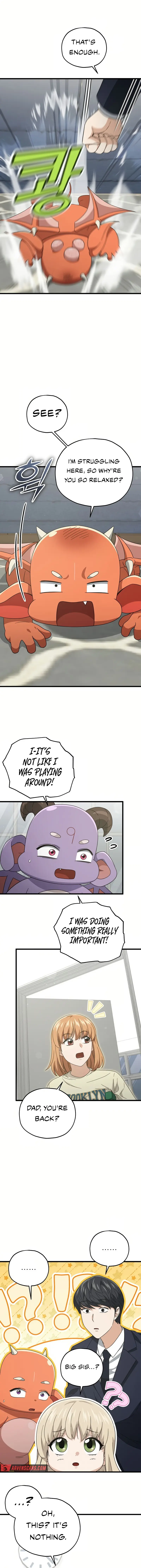 My Dad Is Too Strong chapter 186 page 8