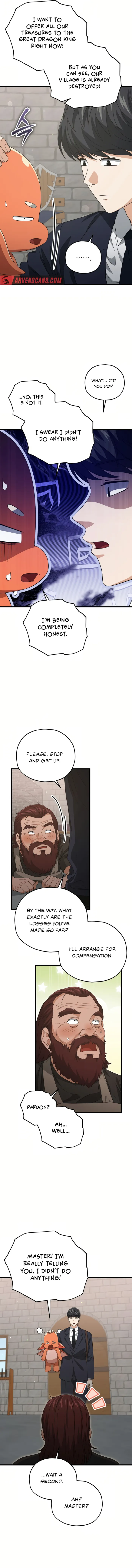 My Dad Is Too Strong chapter 187 page 2