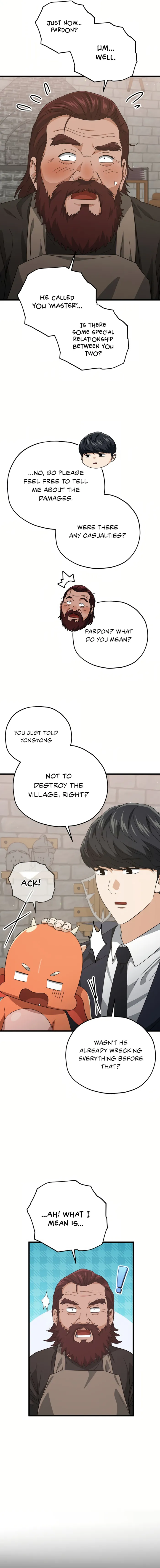 My Dad Is Too Strong chapter 187 page 3