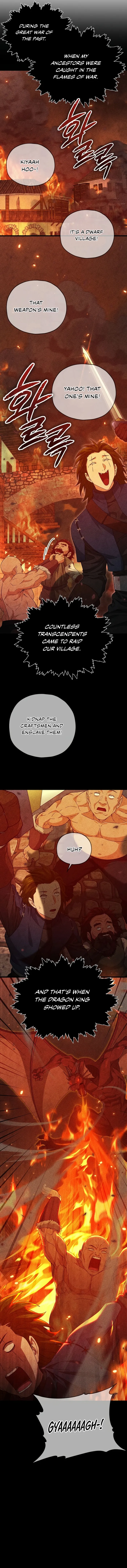 My Dad Is Too Strong chapter 187 page 4