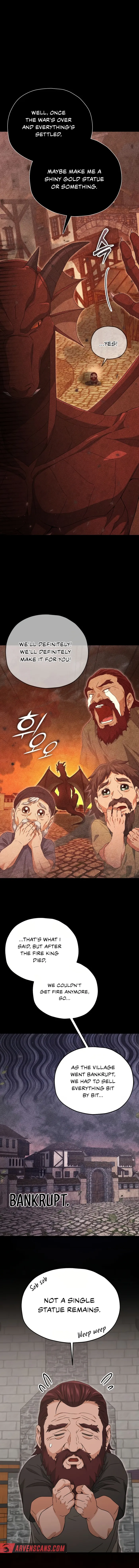 My Dad Is Too Strong chapter 187 page 6