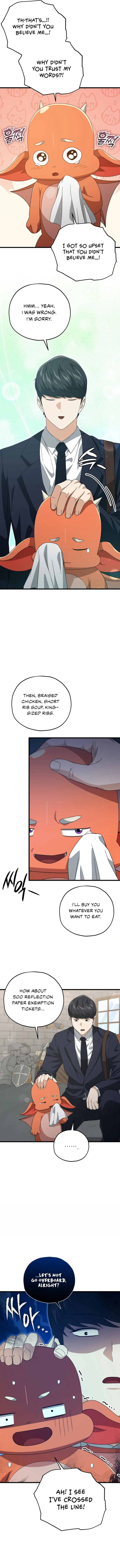 My Dad Is Too Strong chapter 187 page 8