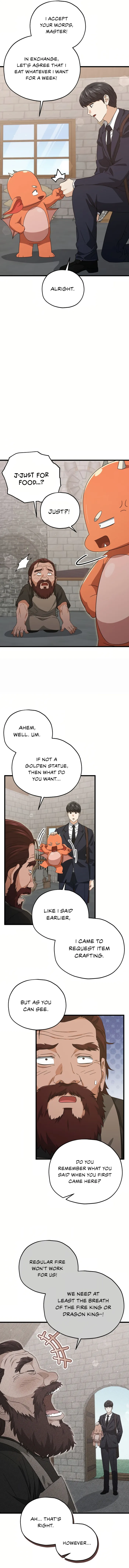 My Dad Is Too Strong chapter 187 page 9