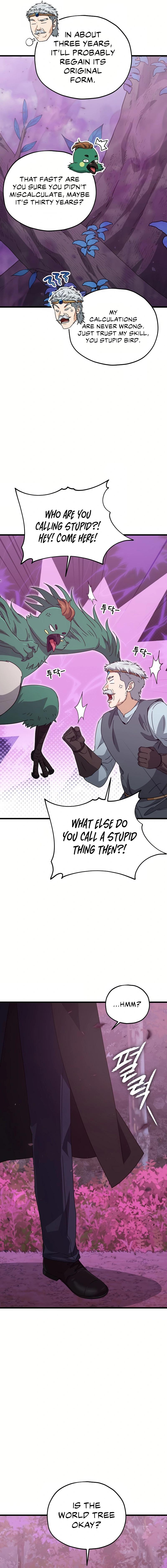 My Dad Is Too Strong chapter 191 page 2