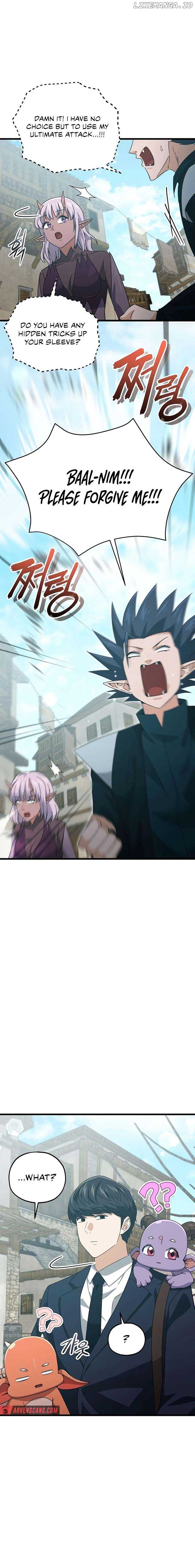 My Dad Is Too Strong chapter 199 page 8