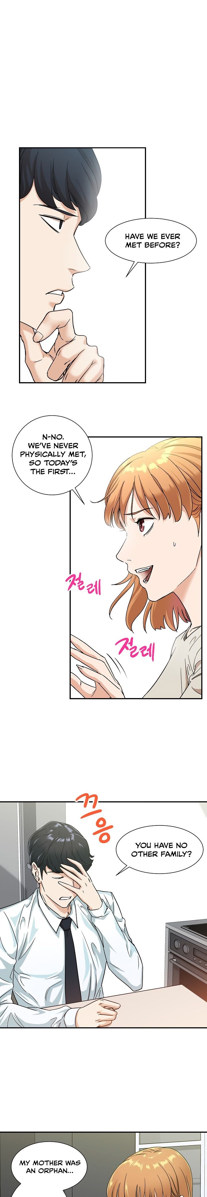 My Dad Is Too Strong chapter 2 page 4